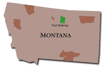 Reservation: Fort Belknap - Montana
