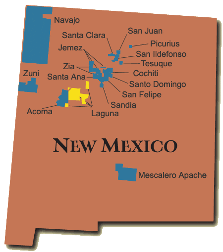 Reservations in New Mexico