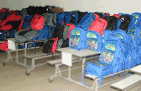 Photo of backpacks