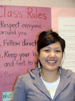 Kelly, American Indian Education Foundation (AIEF) Program Scholarship recipient