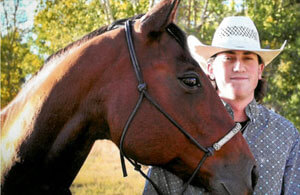 Owen, a Native American rancher and rodeoer, who also is talented at the written word