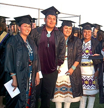 Native American Grads