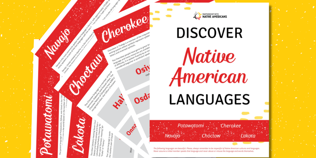 Download the Native American Language eBook Today!