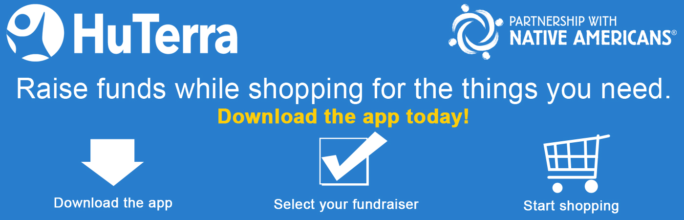 HuTerra - raise funds while shopping for the things you need. Download the app today!