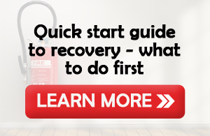 Quick start guide to recovery  what to do first