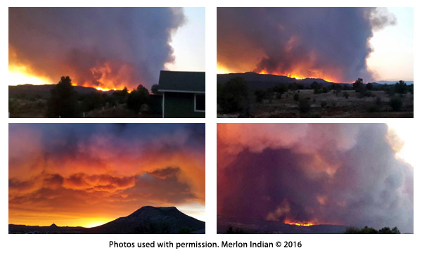 Cedar creek fire photos