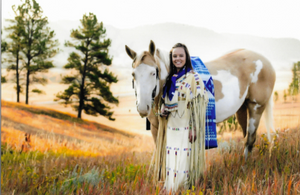 An AIEF scholarship allowed Bailey’s dream is to be a USDA meat inspector, ensuring that tribes produce quality food that meets industry standards.