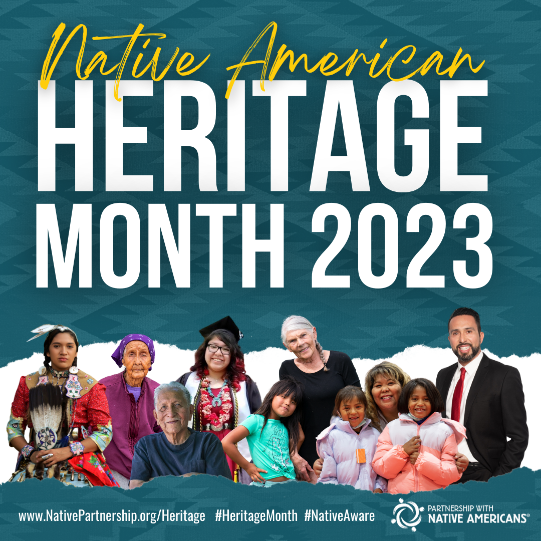 Native American Heritage Month November 2023